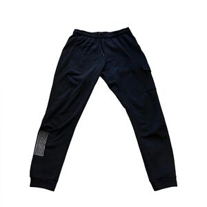 ACX Active black athletic joggers/sweatpants size large